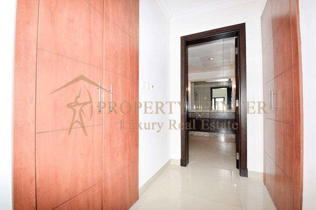  Three Bedrooms Apartment in Pearl Qatar Sea view